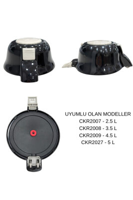 Cooker L Serisi Termos Yedek Kapağı