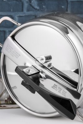Cooker Lara 6 Litre İndüksiyon Uyumlu Düdüklü Tencere CKR911 - 4