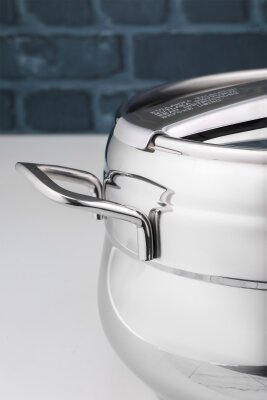 Cooker Lara 6 Litre İndüksiyon Uyumlu Düdüklü Tencere CKR911 - 5