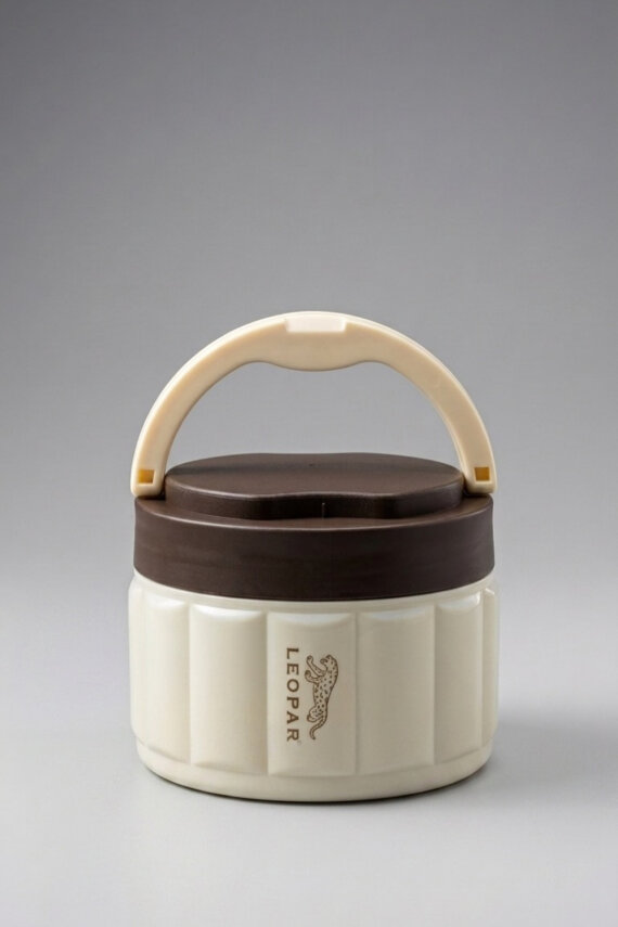Cooker Leopar 1,1 Litre Yemek Termosu YK1854 - 4