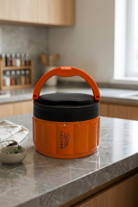 Cooker Leopar 1,1 Litre Yemek Termosu YK1854 - 7