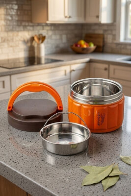 Cooker Leopar 1,1 Litre Yemek Termosu YK1854 - 9
