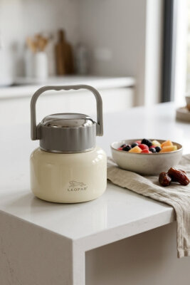 Cooker Leopar 500 ml Kaşıklı Yemek Termosu YK1516 - 13