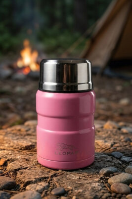 Cooker Leopar 500 ml Kaşıklı Yemek Termosu YK1829 - 14