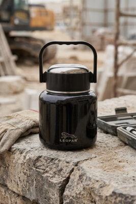 Cooker Leopar 900 ml Kaşıklı Yemek Termosu YK1517 - 16