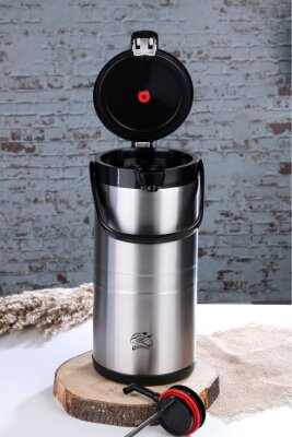 Cooker 3,5 Litre Paslanmaz Çelik Termos CKR2008 - 2