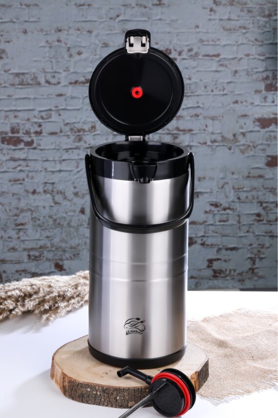 Cooker 3,5 Litre Paslanmaz Çelik Termos CKR2008 - 2