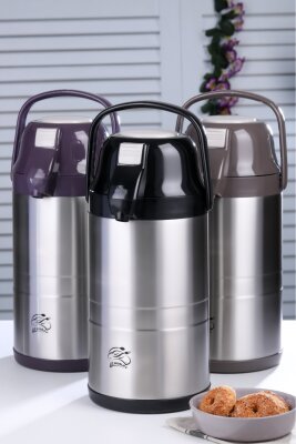Cooker 3,5 Litre Paslanmaz Çelik Termos CKR2008 - 3