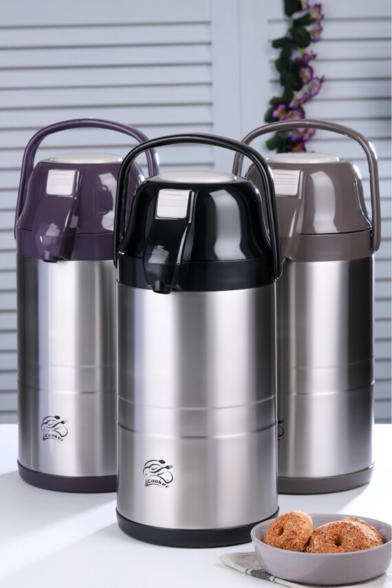 Cooker 3,5 Litre Paslanmaz Çelik Termos CKR2008 - 3