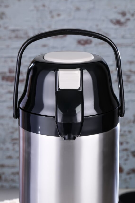 Cooker 4.5 Litre Paslanmaz Çelik Pompalı Termos CKR2009 - 3