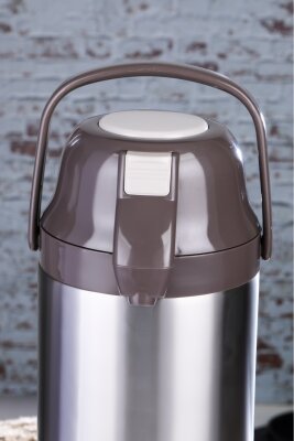 Cooker 4.5 Litre Paslanmaz Çelik Pompalı Termos CKR2009 - 6