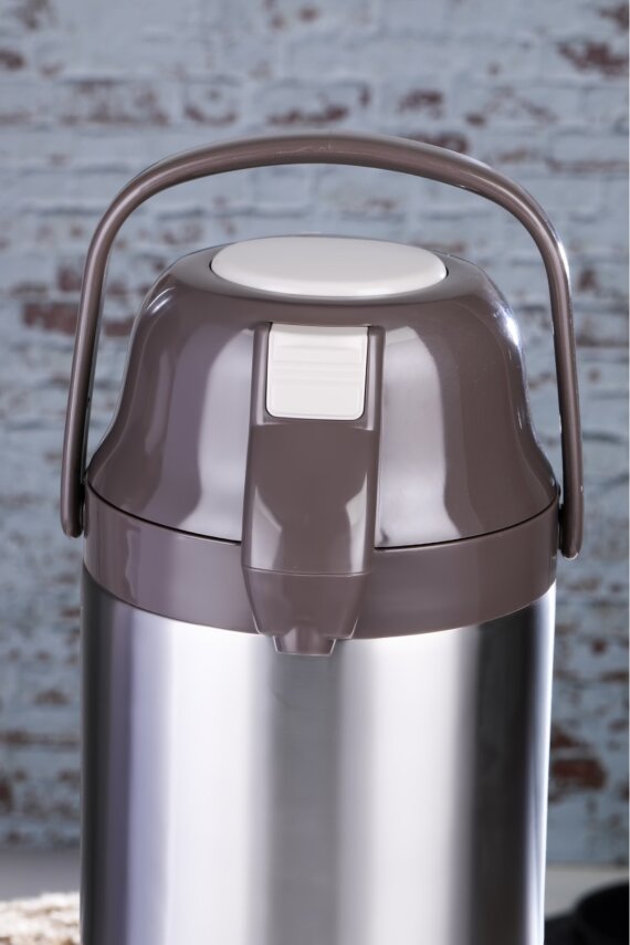 Cooker 4.5 Litre Paslanmaz Çelik Pompalı Termos CKR2009 - 6