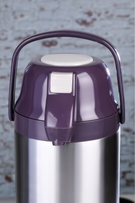 Cooker 4.5 Litre Paslanmaz Çelik Pompalı Termos CKR2009 - 9