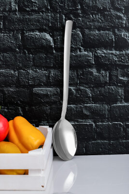 Cooker Milas 30 cm Paslanmaz Çelik Kaşık CKR2602