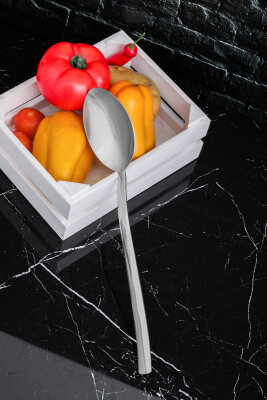 Cooker Milas 30 cm Paslanmaz Çelik Kaşık CKR2602 - 2