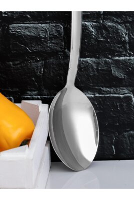 Cooker Milas 30 cm Paslanmaz Çelik Kaşık CKR2602 - 3