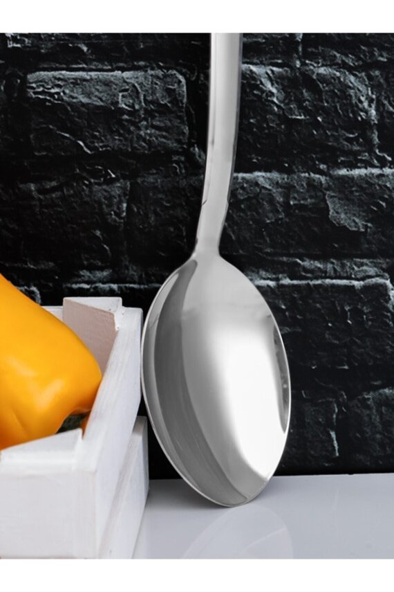 Cooker Milas 30 cm Paslanmaz Çelik Kaşık CKR2602 - 3