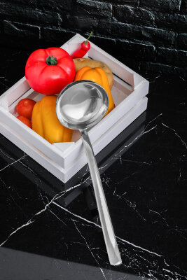 Cooker Milas 30 cm Paslanmaz Çelik Kepçe CKR2600