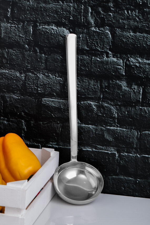 Cooker Milas 30 cm Paslanmaz Çelik Kepçe CKR2600 - 4