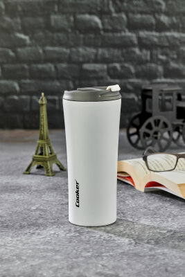 Cooker MoodFlip 400 ml Paslanmaz Çelik Bardak Termos CKR2050 - 9