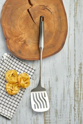 Cooker Paslanmaz Çelik Spatula CKR3493 - 4
