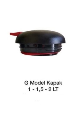 Cooker ve Relax Uyumlu 1-1.5-2 Litre Çelik Termos Yedek Kapağı