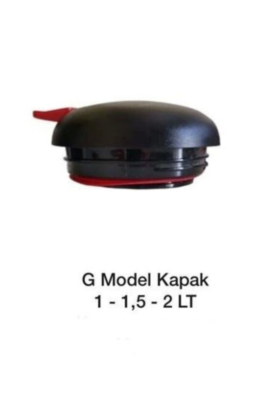 Cooker ve Relax Uyumlu 1-1.5-2 Litre Çelik Termos Yedek Kapağı - 1