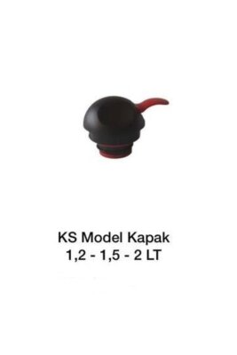 Cooker ve Relax Uyumlu 1.2-1.3-1.5-2 Litre Çelik-Cam Termos Yedek Kapağı