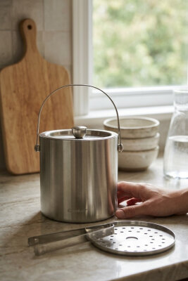 Cooket 2 Litre Çelik Buz Kovası YK1839 - 2
