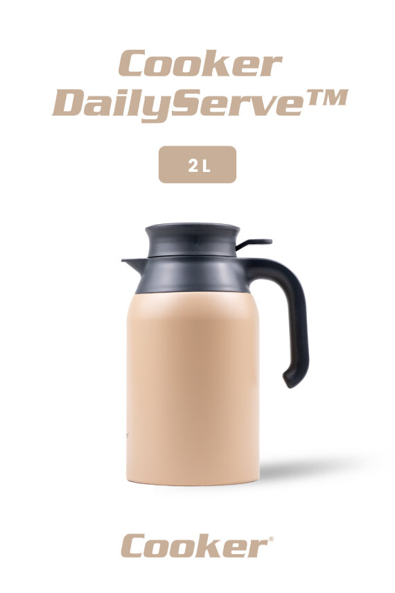 DailyServe 2 Litre Paslanmaz Çelik Termos CKR2089 - 16