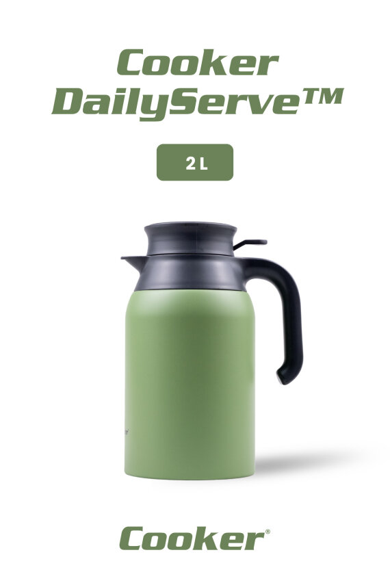 DailyServe 2 Litre Paslanmaz Çelik Termos CKR2089 - 4