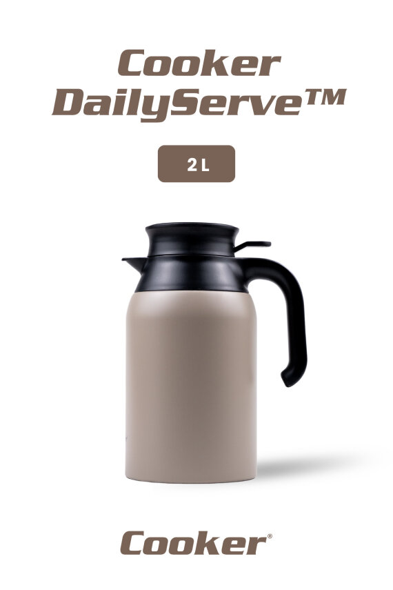 DailyServe 2 Litre Paslanmaz Çelik Termos CKR2089 - 7