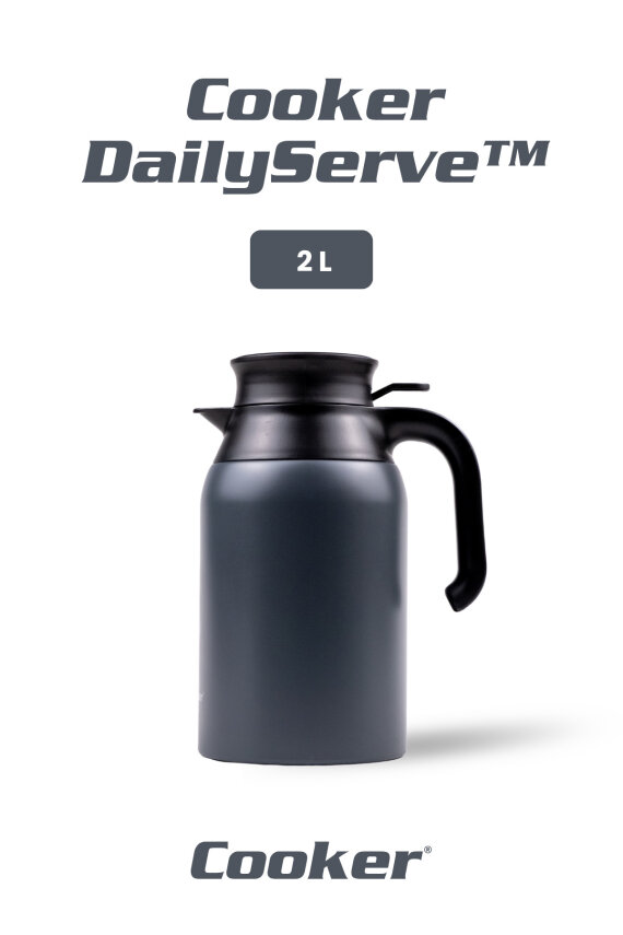 DailyServe 2 Litre Paslanmaz Çelik Termos CKR2089 - 10