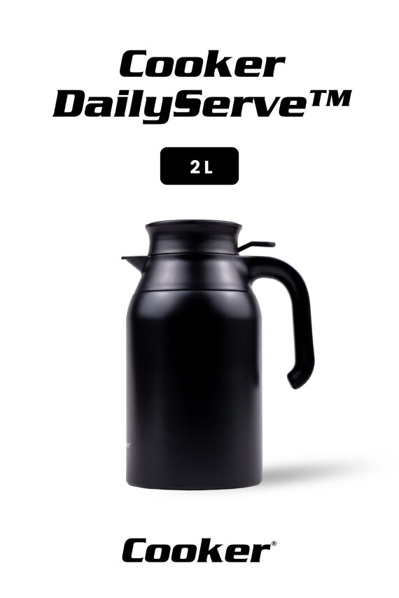 DailyServe 2 Litre Paslanmaz Çelik Termos CKR2089 - 13