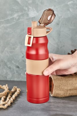 Cooker 680 ml Paslanmaz Çelik Matara Termos YK1204 - 23