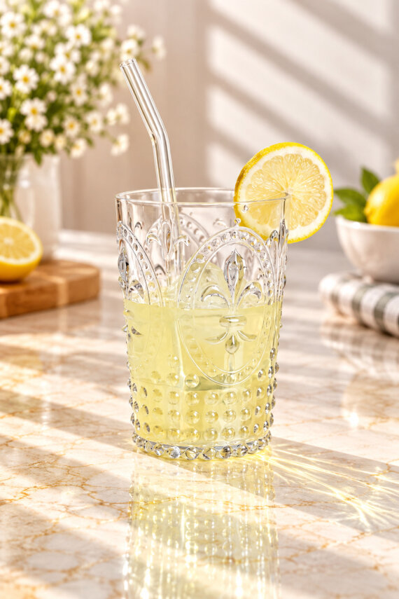 Magic 6'lı 400 ml Akrilik Renkli Meşrubat Bardağı CKR4841 - 2