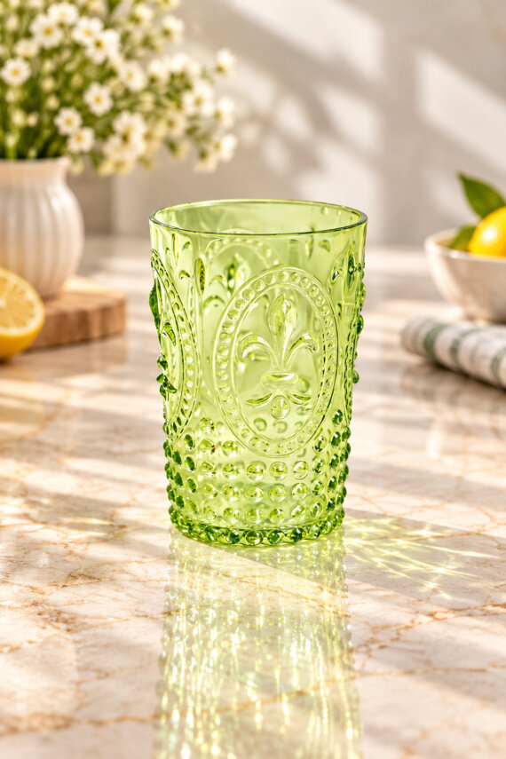 Magic 6'lı 400 ml Akrilik Renkli Meşrubat Bardağı CKR4841 - 3