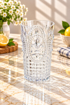 Magic 6'lı 750 ml Akrilik Renkli Meşrubat Bardağı CKR4842 - 4