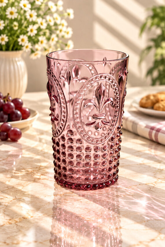 Magic 6'lı 750 ml Akrilik Renkli Meşrubat Bardağı CKR4842 - 5