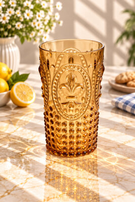 Magic 6'lı 750 ml Akrilik Renkli Meşrubat Bardağı CKR4842 - 6