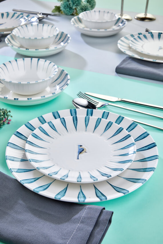 Maris 16 Parça 4 Kişilik Porselen Yemek Takımı CKR4835 - 3