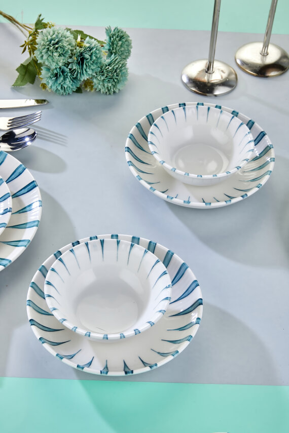 Maris 16 Parça 4 Kişilik Porselen Yemek Takımı CKR4835 - 4