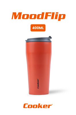MoodFlip 400 ml Paslanmaz Çelik Bardak Termos CKR2049 - 13