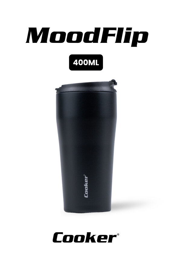 MoodFlip 400 ml Paslanmaz Çelik Bardak Termos CKR2049 - 16